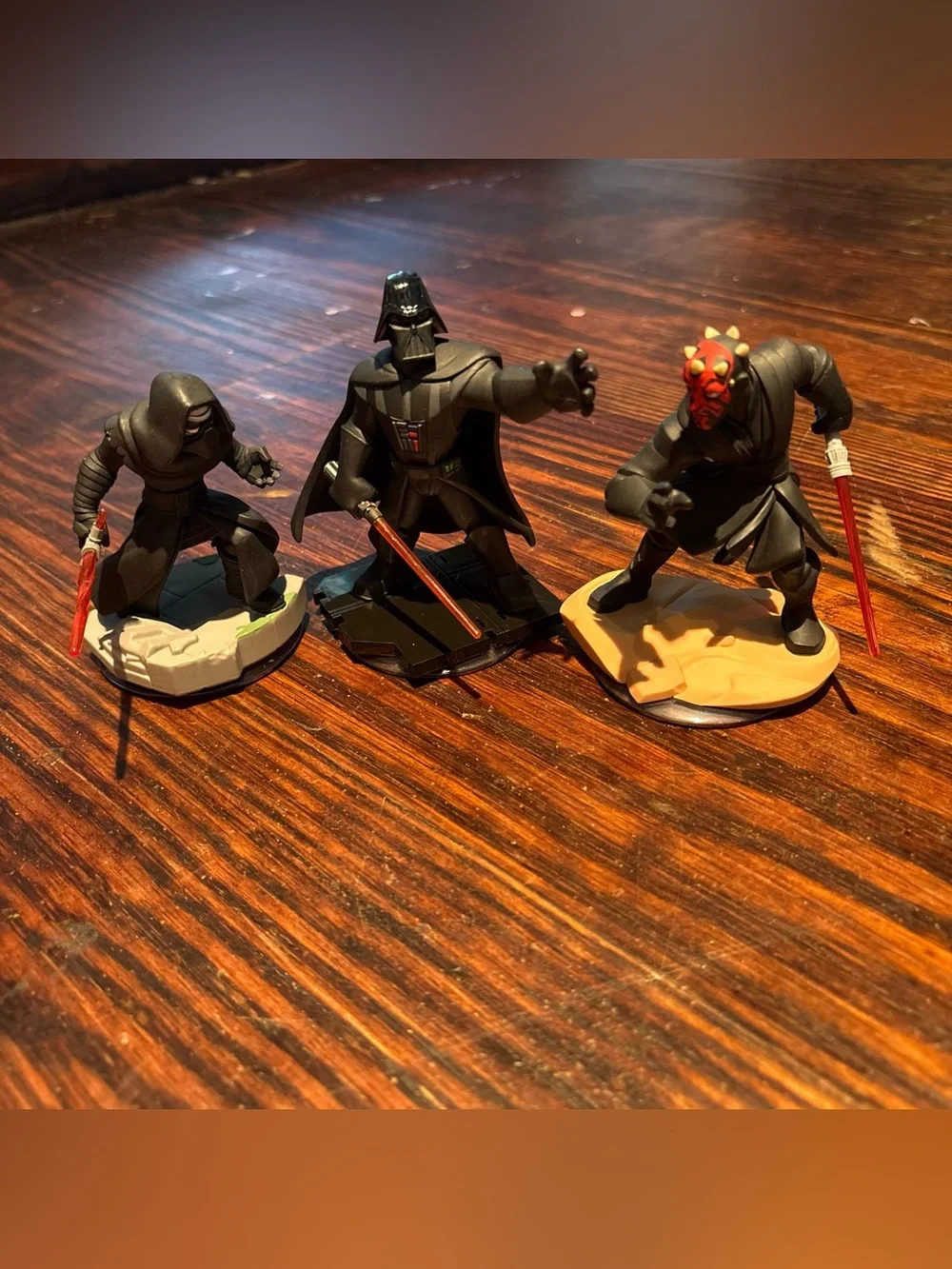 Vader Ren Maul Disney Infinity 1.0 2.0 3.0 Figure Xbox 1 360 PS4 PS3 Wii U 3DS